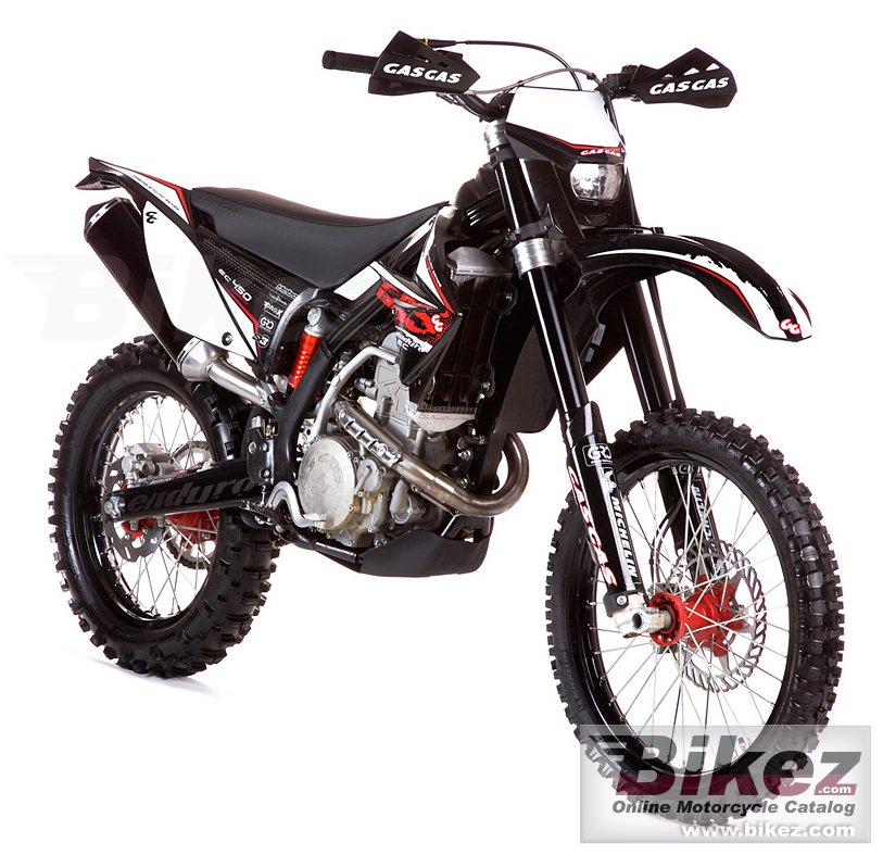 Big GAS GAS ec 450 4t picture and wallpaper from Bikez.com